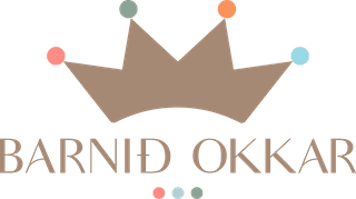 Barnið okkar logo