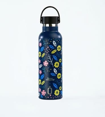 Runbott Thermo Brúsi – Navy Floral 600ml