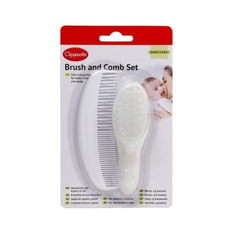 Greiða og hárbursti