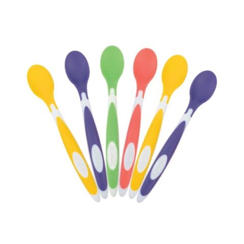 Soft Tip Spoons (6)