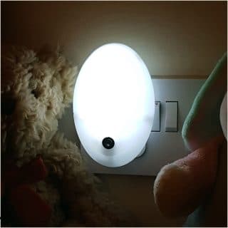 Night Light with Sensor