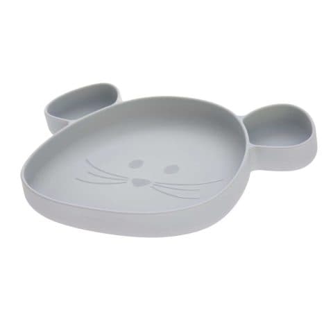 Section Plate Silicone Mouse