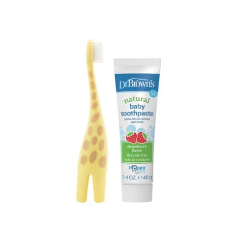 Tannbursti Giraffe & Tannkrem