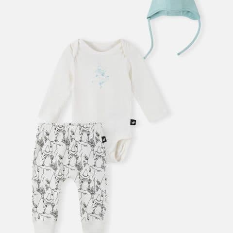 Moomin Dyrbaraste Sett