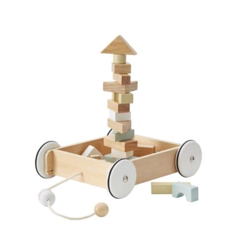 Wagon with Blocks