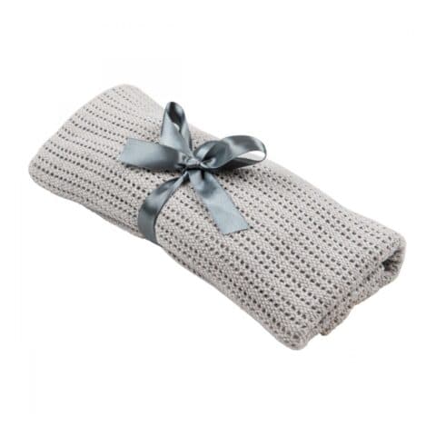 Grid Blanket 100×150