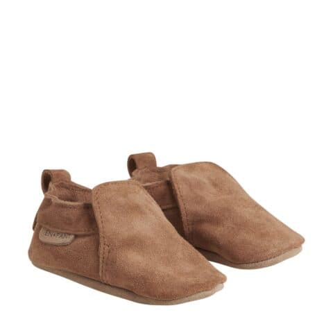 Suede Slippers