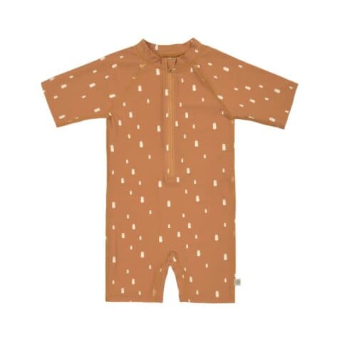 Short Sleeve Sunsuit