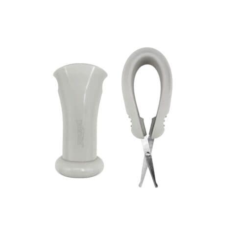 Safe Squeeze Nail Scissors