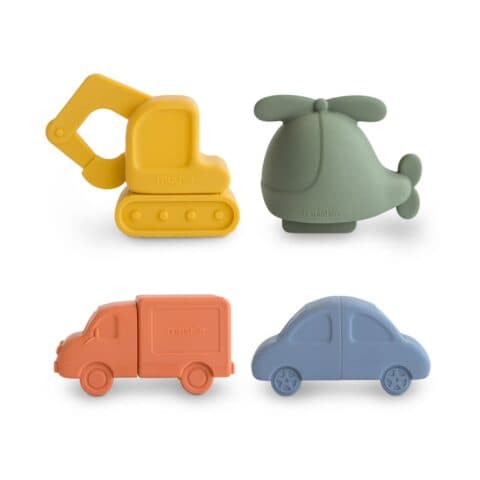 Bath Play Set – Vehicles