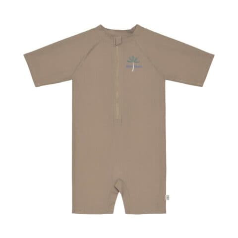 Short Sleeve Sunsuit