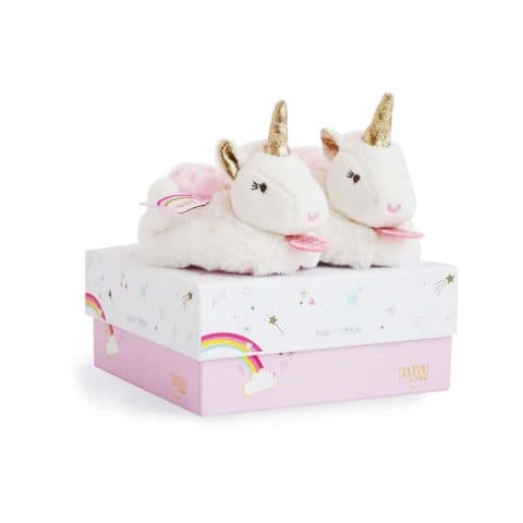 Slippers – Unicorn