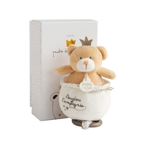 Little King Bear Music Box