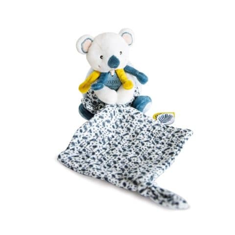 Koala with comforter
