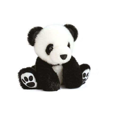 Panda Black 17cm