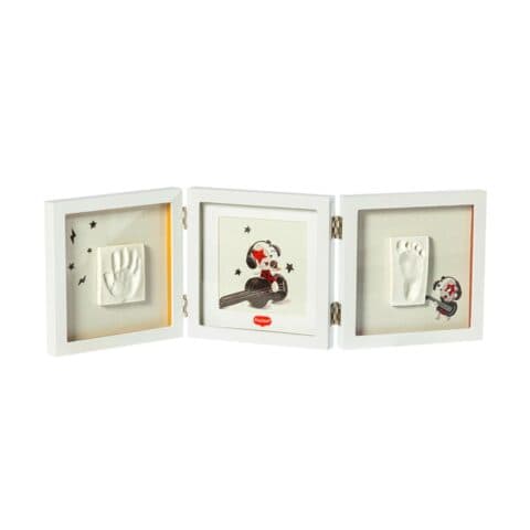 Double Frame – White