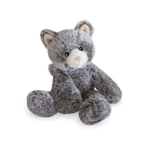 Cat Grey 25cm