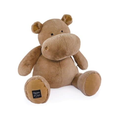 Hippo 85cm – Brown