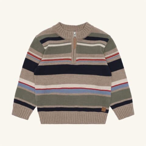 Pelle Knit Stripe