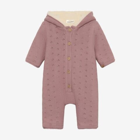 Knit Suit Teddy Lining