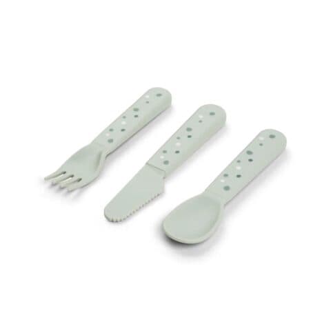 Foodie Cutlery Set – Happy Dots