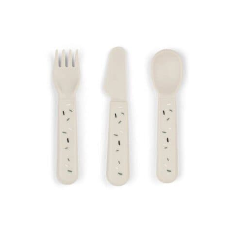 Foodie Cutlery Set – Confetti