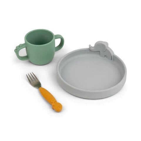 Peekaboo Dinner Set – Deer Friends