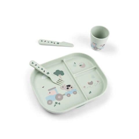 Foodie Dinner Set w/suction – Tiny Farm
