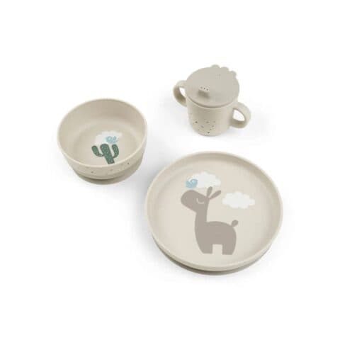 Foodie Dinner Set w/suction – Lalee