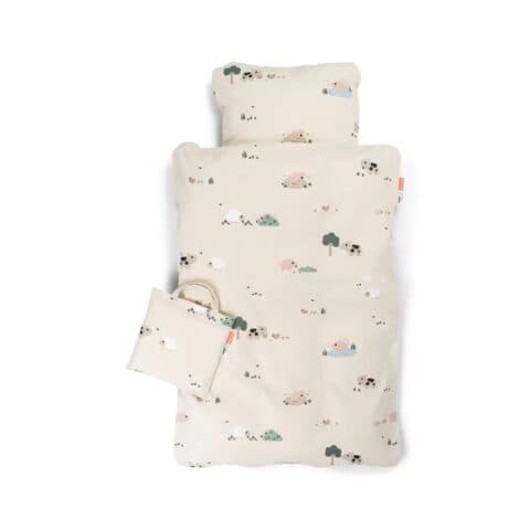 Rúmföt Baby 70x100cm – Tiny Farm