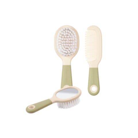 Brush Mirror & Comb