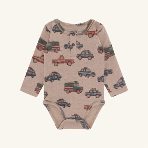 Billy Placket Police Car