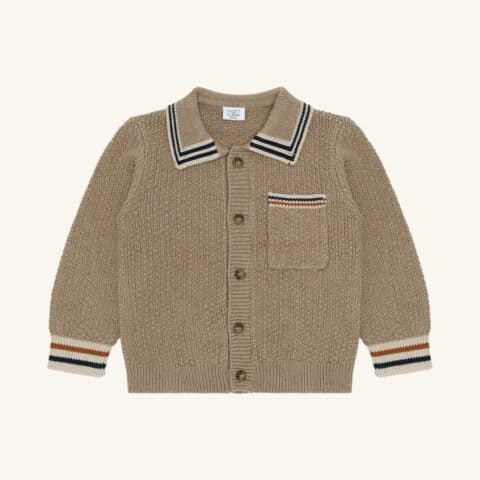 Charli Polo Cardigan