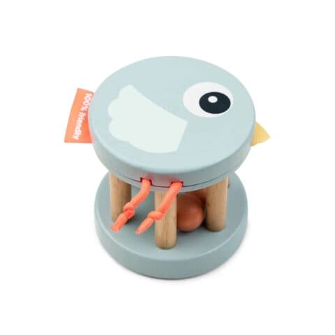 Wooden Rattle – Birdee