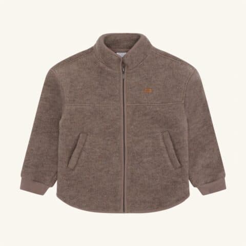 Emi Zip Jacket Wool