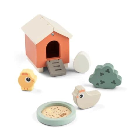 Tiny Farm Play Set – Clucky