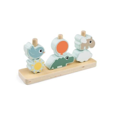 Stacking Toy Happy Clouds