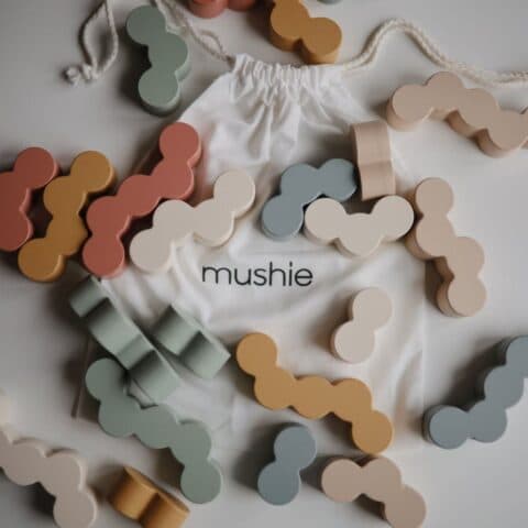 Wooden Balance Blocks