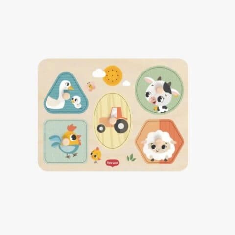 Wood Musical Puzzle – Farmers