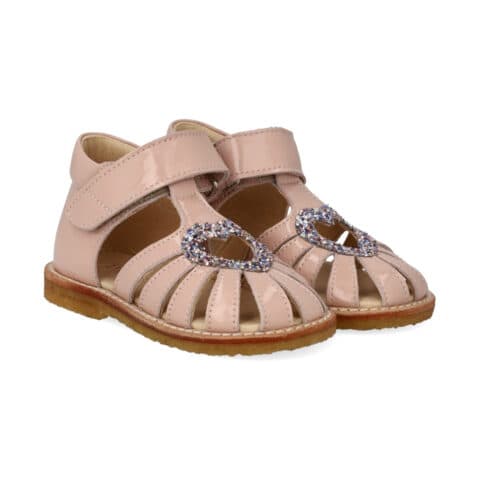 Heart Sandal Glitter/Velcro