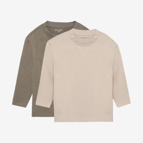 T-Shirt Loose Fit (2-pack)