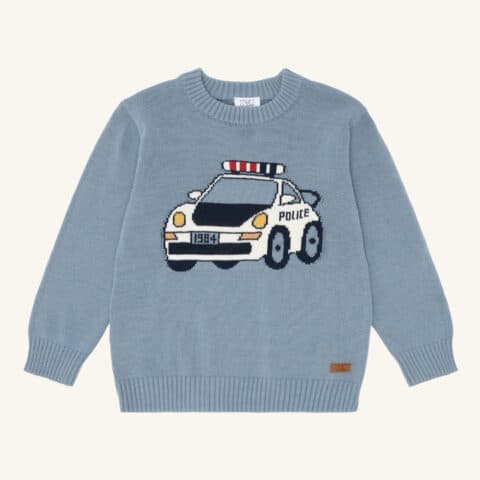 Pelle Policecar