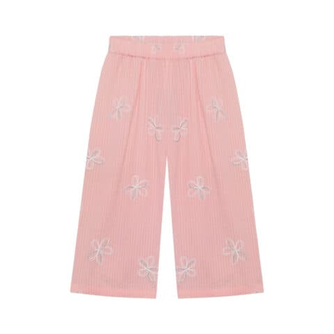 Pants 3/4 Seersucker