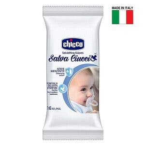 Chicco Hreinsiklútar fyrir snuð og smáhluti