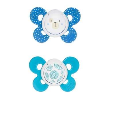 Chicco PhysioForma Comfort Snuð Silicone – Blá 6-16M 1stk