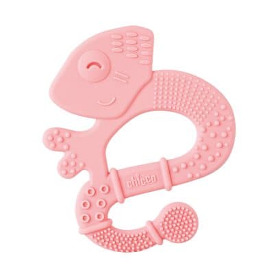 Chicco tannhringur bleikur 2 mánaða