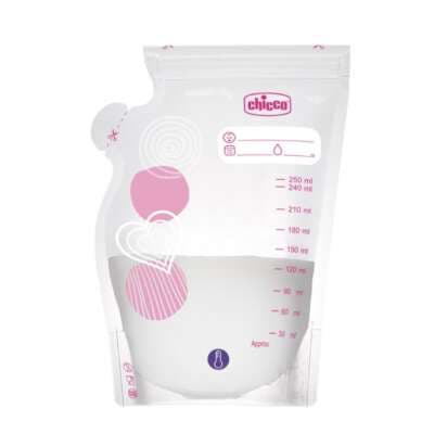 Chicco Frystipokar fyrir brjóstamjólk 30stk