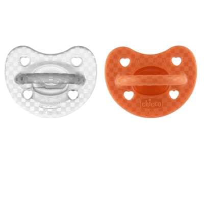 Chicco PhysioForma LUXE Silicone snuð 2 stk -16-36M