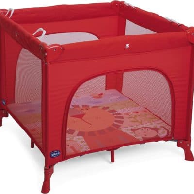 Chicco Leikgrind – Rauð