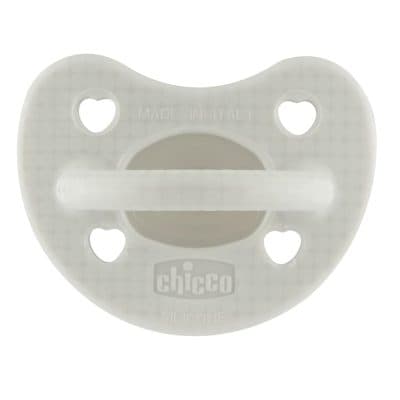 Chicco PhysioForma LUXE Silicone snuð 1 stk – 2-6 mán #Grár